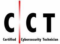 CCT - Certified Cybersecurity Technician - Training and Certification