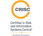 CRISC-Certified in Risk and Information Systems Control Training